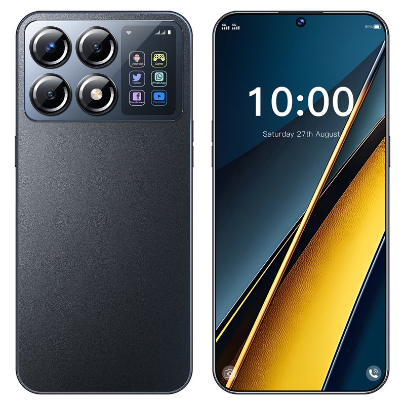 Dual Sim Telephone Portable 5G X7 Pro Unlocked Mobile Phones Android Custom Logo Online Shopping Smartphone
